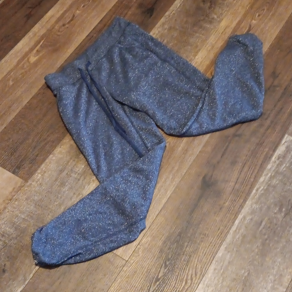 Glittery aerie sweats
